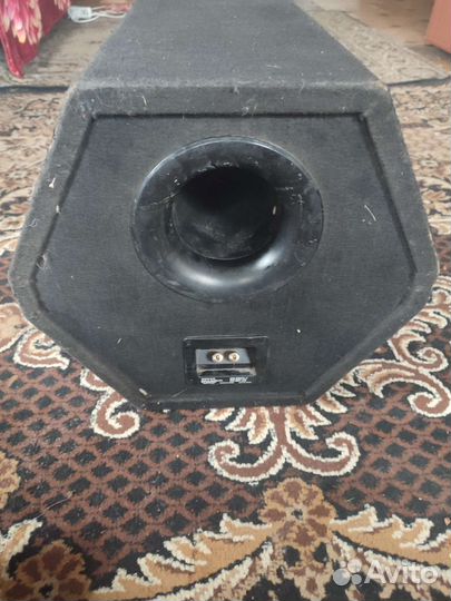 Сабвуфер sony xplod 1350w