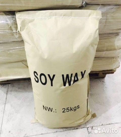 Соевый воск для свечей