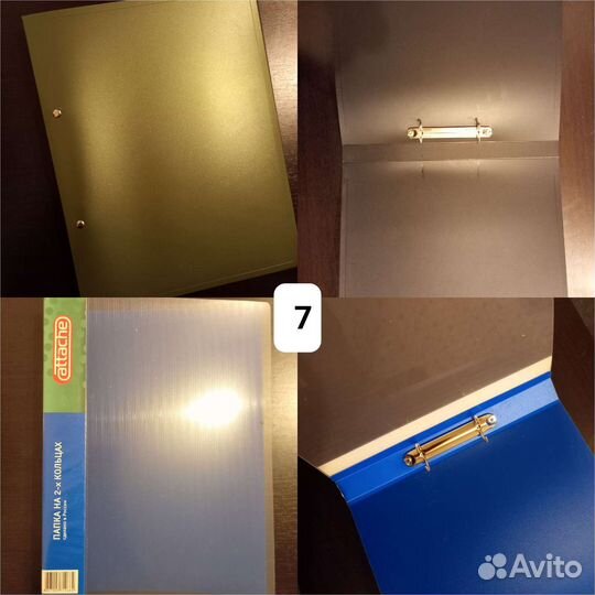 Папка для документов, файлы