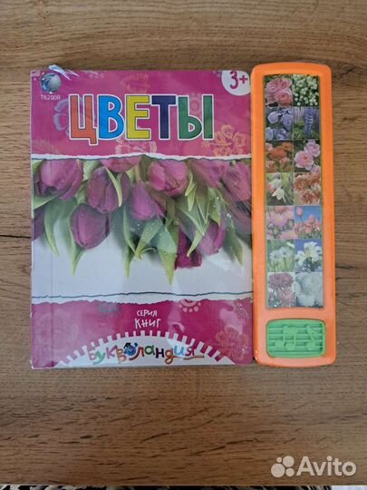 Книжка на батарейках