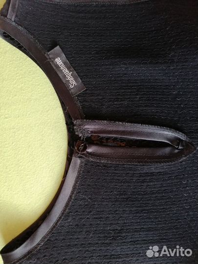 Платье с паетками Sinequanone