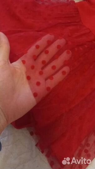 Платье боди для девочки 74 80