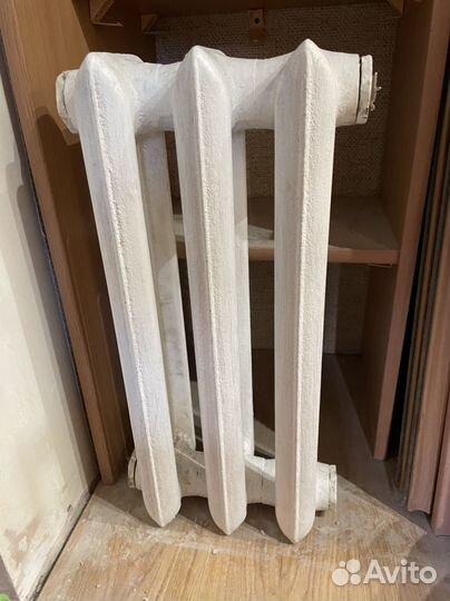 Батарея чугунная новая
