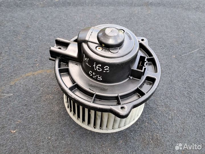 Моторчик печки, Mercedes benz ml 400cdi w163