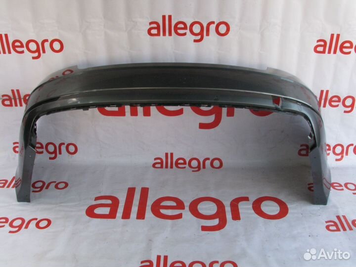 Skoda Octavia A7 бампер задний рестайлинг 2017+