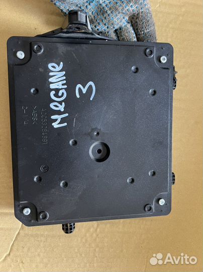 Блок комфорта Renault Megane 3 Fluence