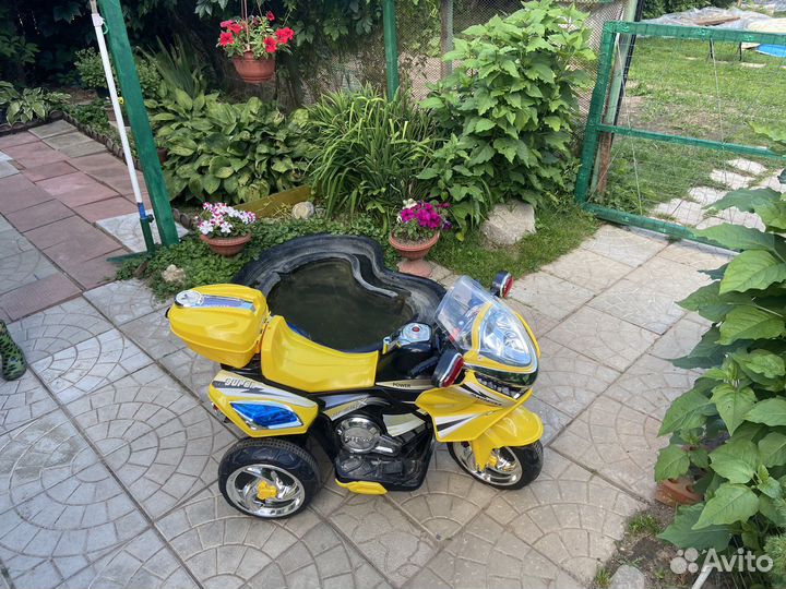 Детский электромотоцикл