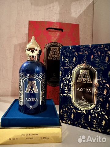 Attar Collection Azora 100мл унисекс