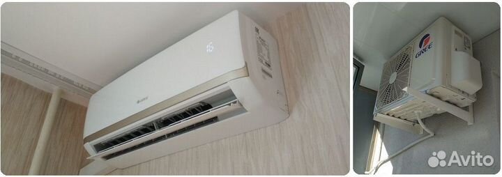 Кондиционер Gree в Евпатории с установкой 25 кв.м