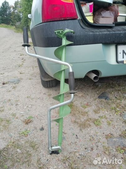 Бур для зимней рыбалки