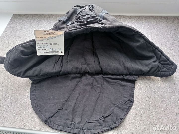 Подшлемник утепленный