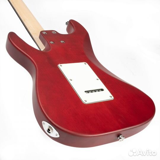 Электрогитара Eart NK-C3 Trans Red