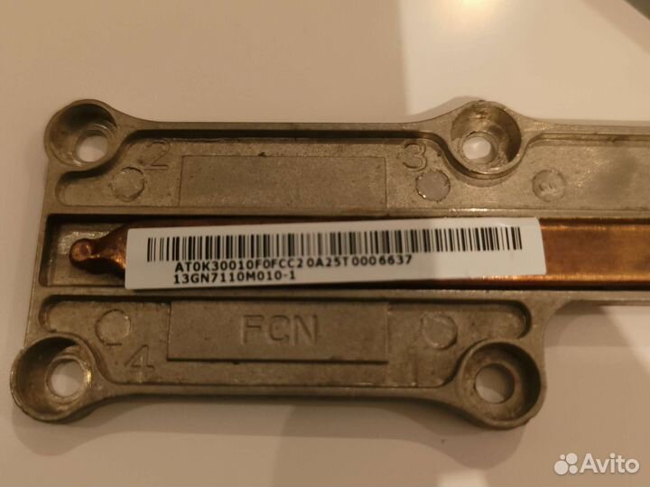 Кулер (вентилятор) для ноутбука