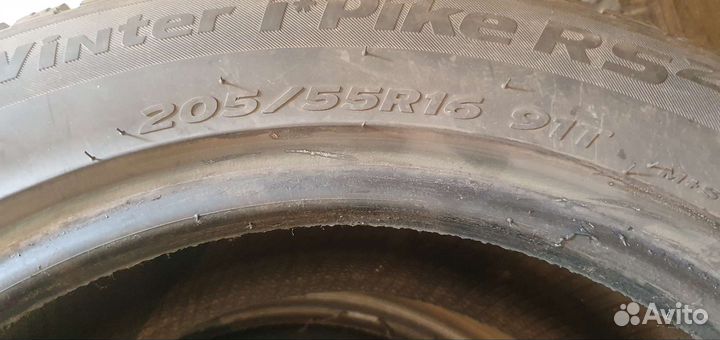 Hankook Winter I'Pike RS2 W429 205/55 R16