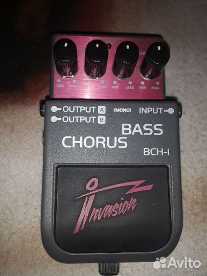 Гитарные педали хорус