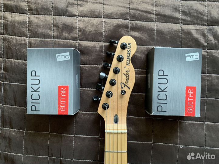 Fender Jim Root Telecaster EMG 81 + EMG FT