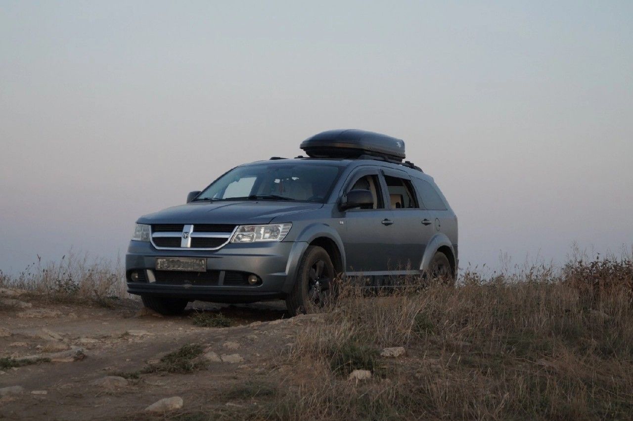 Dodge Journey: фото из отзыва