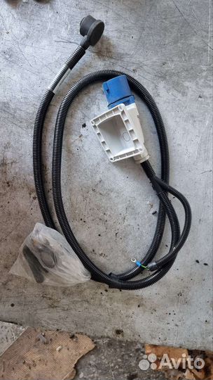 Manitou устройство для подогрева двигателя