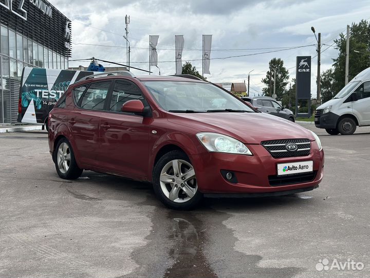 Kia Ceed 2.0 МТ, 2008, 222 000 км
