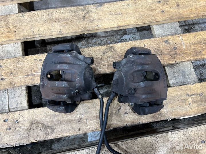 Суппорт тормозной передний Bmw 3 E36 M50B20 1993