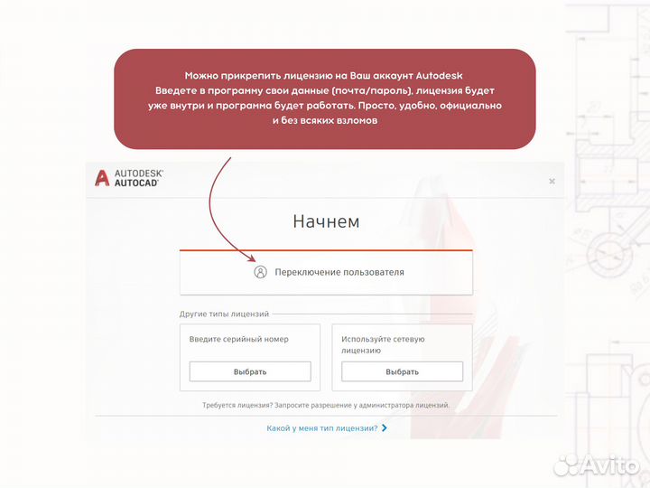 Автокад 2021 официальная лицензия