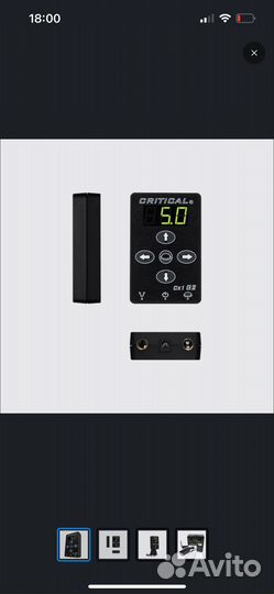 Блок питания Critical CX-1 G2