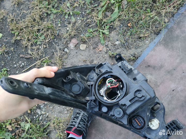 Фары на Солярис