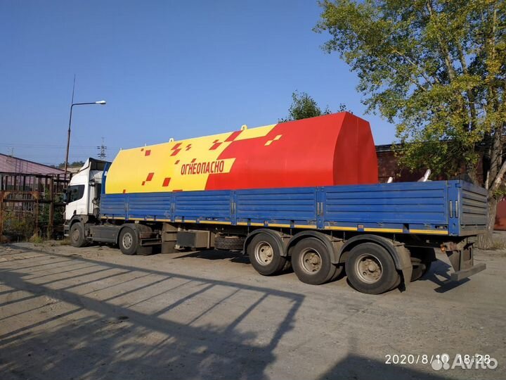 Контейнерная АЗС