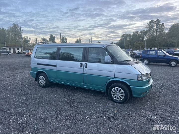 Volkswagen Caravelle 2.4 МТ, 1992, 331 200 км