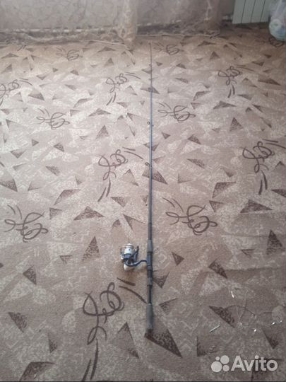 Удочка для летней рыбалки