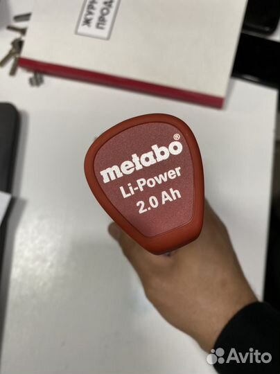 Metabo powermax шуруповёрт