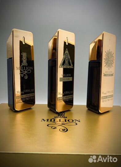 Духи набор 1 million ОАЭ