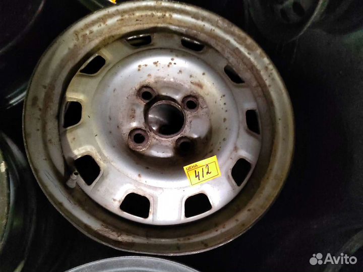 Диски R14 4x100