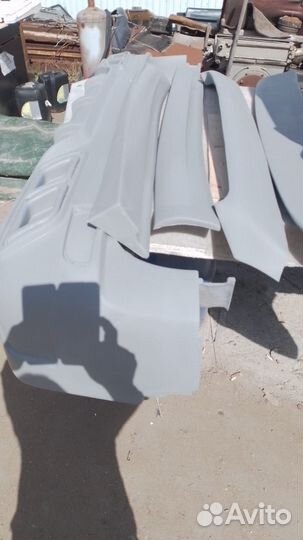 Бампера Мерседес-Спринтер 906 до рестайлинг