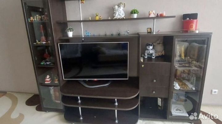 Стенка в гостиную под тв бу