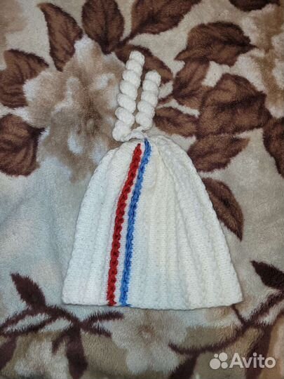 Комплект шапка и шарф для девочки