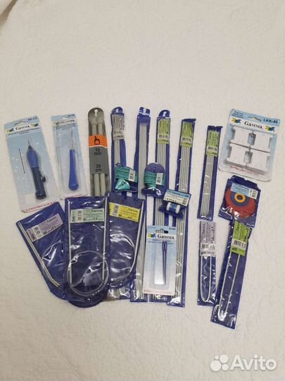 Спицы, булавки для вязаня\Всё для рукоделия новое