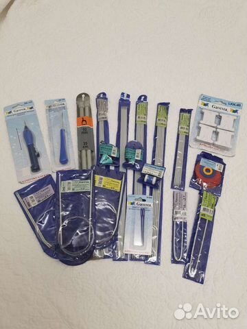 Спицы, булавки для вязаня\Всё для рукоделия новое