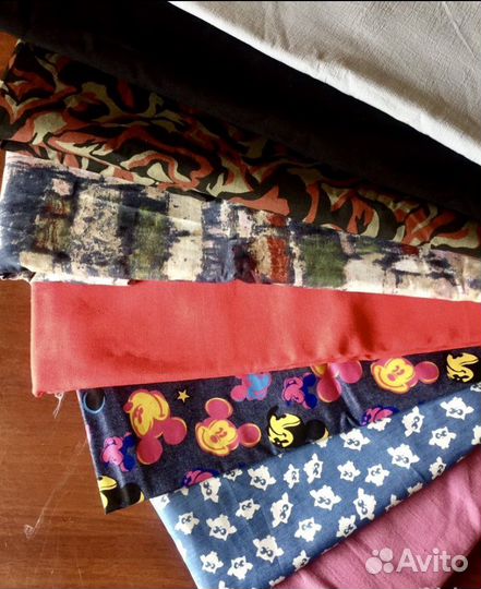 Ткань хлопок