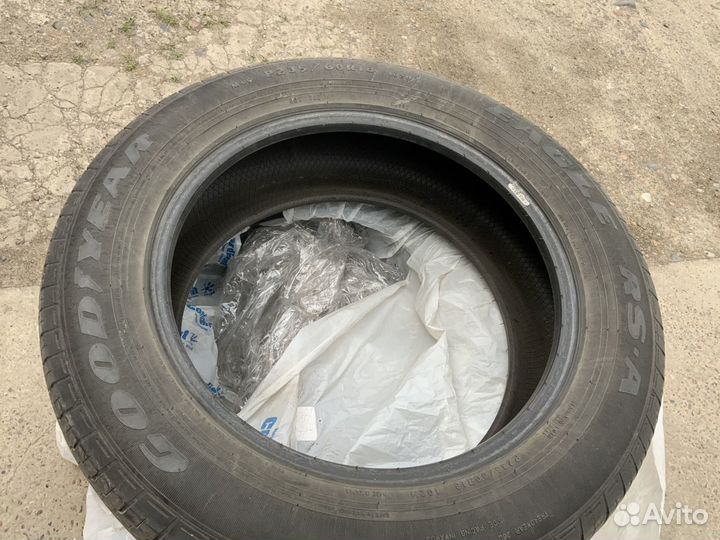 Goodyear Eagle RS-A 235/60 R18