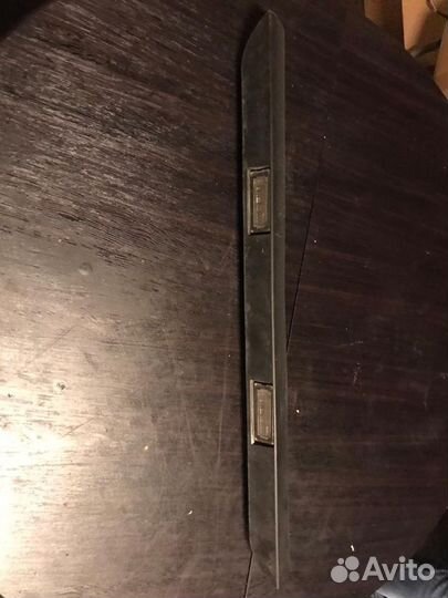 Рамка подсвета номера Пежо Ситроен Фиат Дукато