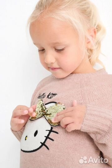Свитер на девочку Kitty