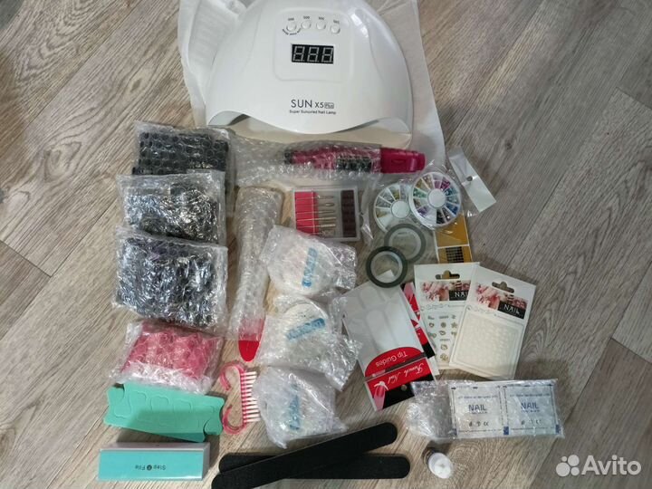 Новый Маникюрный набор