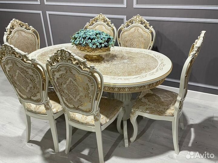 Столы И стулья новые