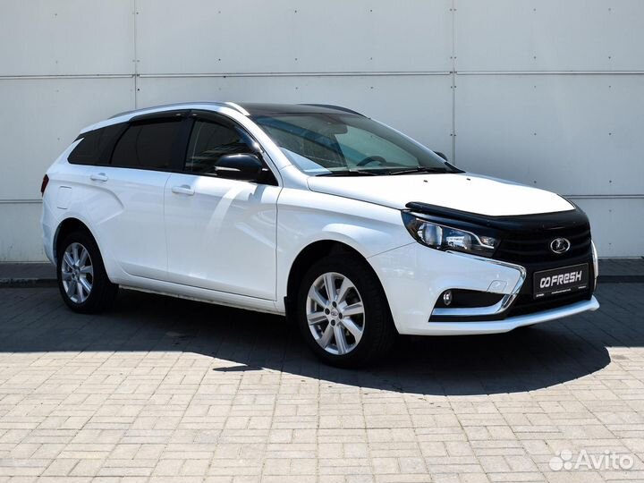 LADA Vesta 1.6 МТ, 2020, 52 708 км