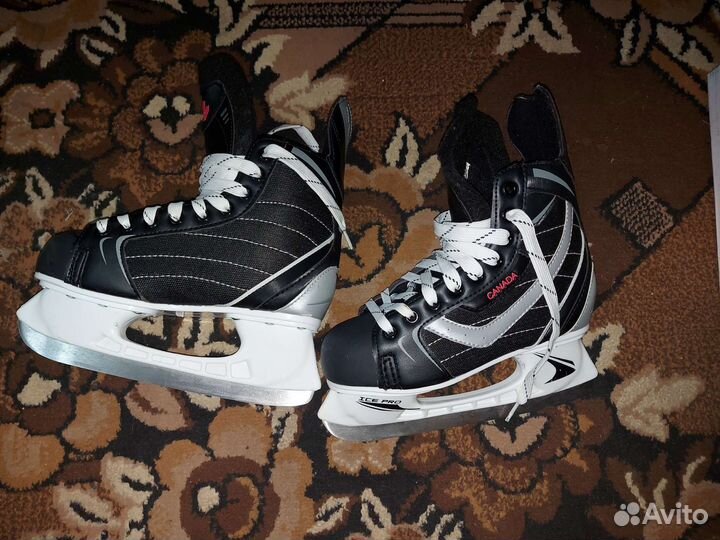 Коньки хоккейные 36 размер