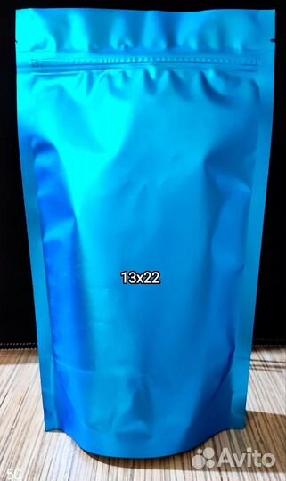 Пакеты дой пак с zip lock металлизированные