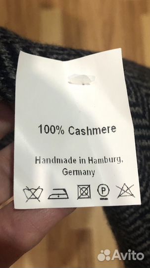 Шапка двухсторонняя кашемир новая