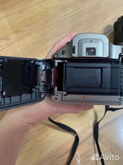 Пленочный фотоаппарат olympus