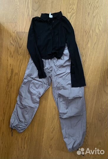 Штаны карго и кофта